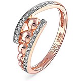 Kabarovsky Женское золотое кольцо с бриллиантами, 1710536
