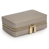 Wolf Шкатулка для украшений Palermo Zip Case Pewter 213678, 1718728
