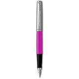 Parker Чорнильна ручка Jotter 17 Plastic Pink CT FP F 15 511, 1719752