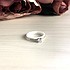Серебряное кольцо с куб. циркониями - фото 3