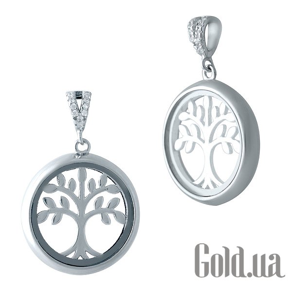 

Женские кулоны Fresh Jewelry, Серебряный кулон с куб. циркониями