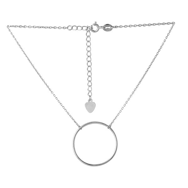 Серебряное колье