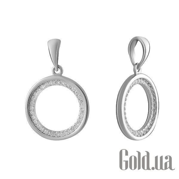 

Женские кулоны Fresh Jewelry, Серебряный кулон с куб. циркониями