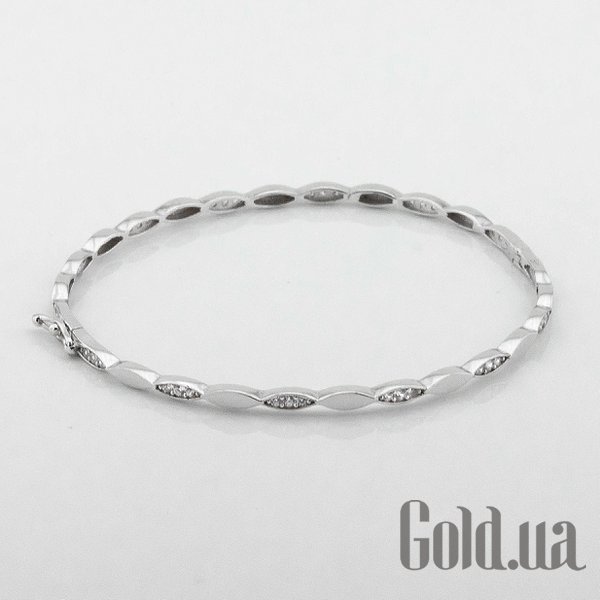 

Браслет Украина, Женский золотой браслет с куб. циркониями