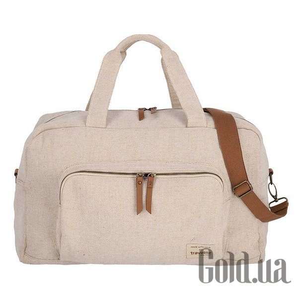 

Дорожная сумка Travelite, Беж, Дорожная сумка Hempline TL000585-40