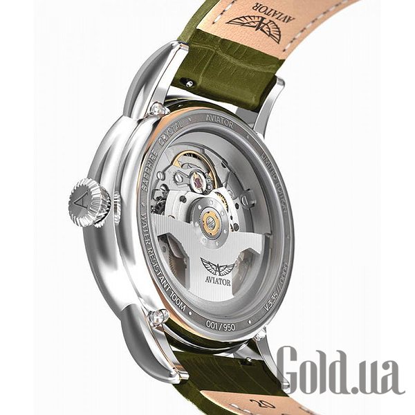 Швейцарський годинник Aviator Чоловічий годинник Douglas Day Date V.3.35.0.278.4