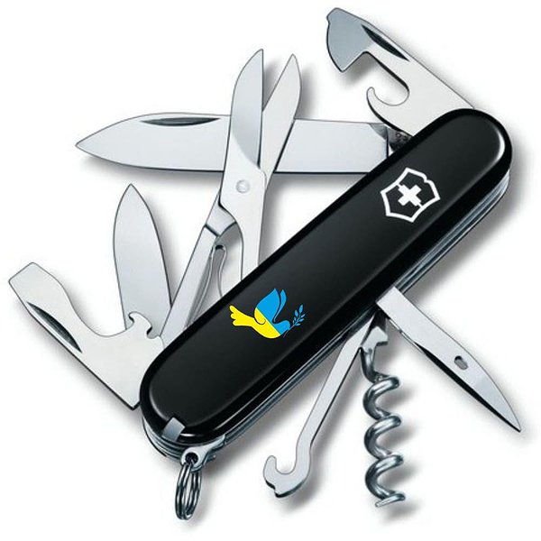 Victorinox Мультитул Climber Ukraine 13703.3_T1036u