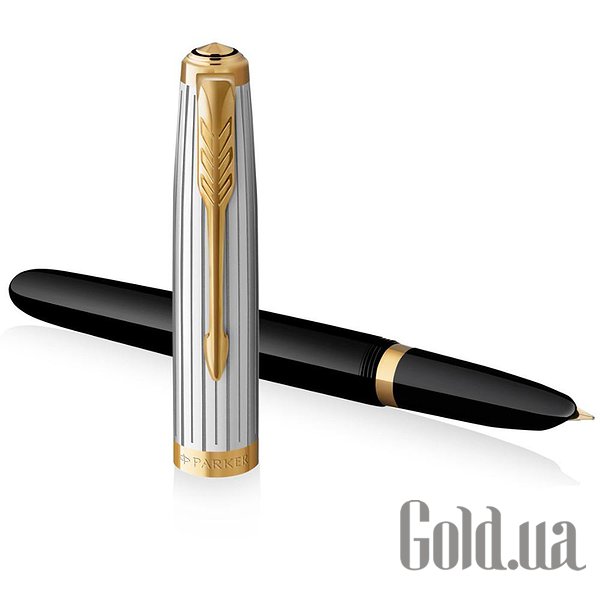 Ручка Parker Перова ручка Parker 51 Premium Black GT FP F 56 111