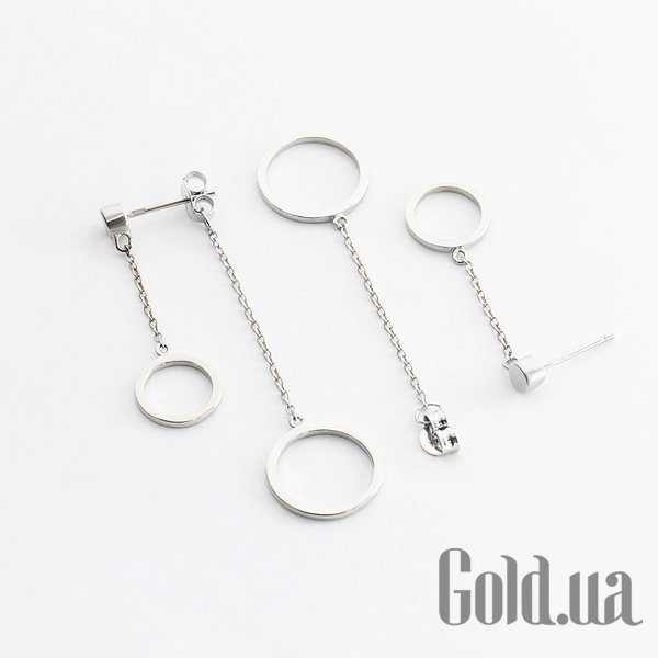 

Серьги с подвесками Silvex925, Серебряные серьги