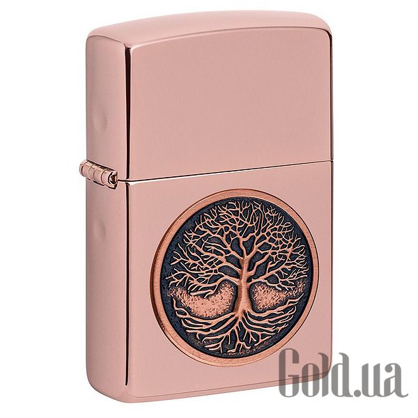 

Зажигалка Zippo, Зажигалка Tree of Life Emblem 49638