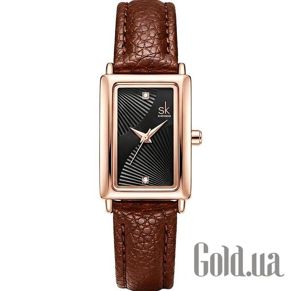 Shengke Женские часы Victoria Leather Classic 3889 bt3889