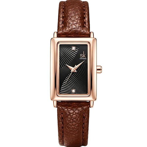 Shengke Женские часы Victoria Leather Classic 3889 bt3889