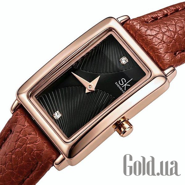 Shengke Женские часы Victoria Leather Classic 3889 bt3889 – изображение 2