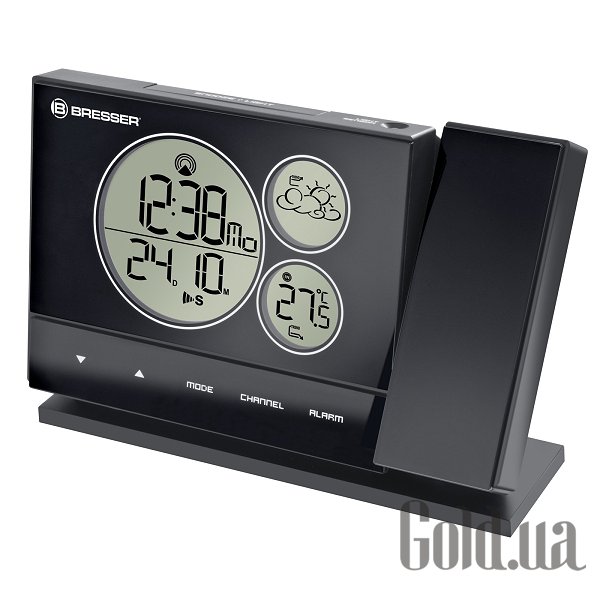 

Проекционные часы Bresser, BF-Pro black