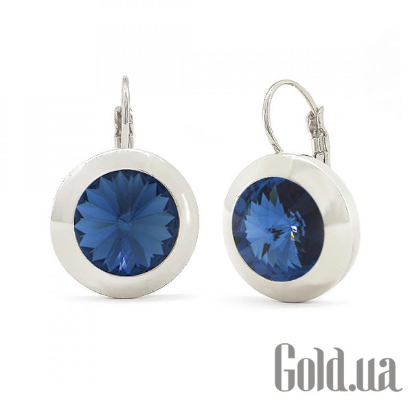 

Серьги Kobi, Стальной, Серьги с кристаллами Swarovski