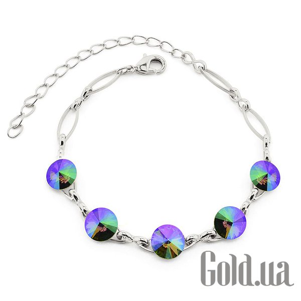 

Женский браслет Kobi, Стальной, Женский браслет с кристаллами Swarovski