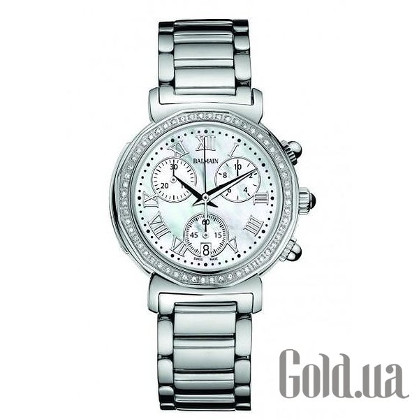 

Швейцарские часы Balmain, Женские часы Madrigal Chrono Lady SL B5895.33.82