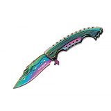 Magnum Нож Rainbow Mermaid 2373.06.63, 1537737