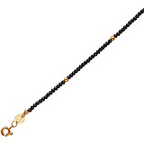 Женский золотой браслет с шпинелями, 1553865