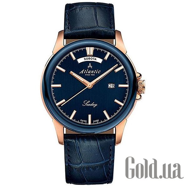 

Швейцарские часы Atlantic, Мужские часы Seaday 69550.44.51R