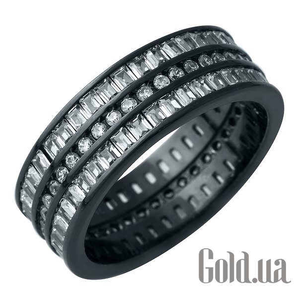 

Обручальное кольцо Fresh Jewelry, Серебряное обручальное кольцо с куб. циркониями, 17