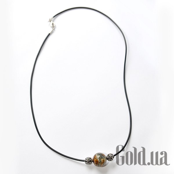 

Женские кулоны Borisov Jewelry, Серебряный кулон из зуба мамонта со шнурком