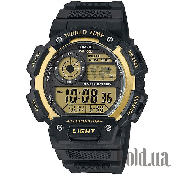 Купити Casio Чоловічий годинник AE-1400WH-9AVEF