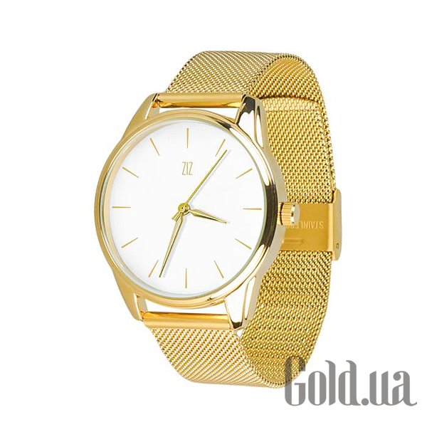 Часы "Золотым по белому" 5016787