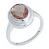Женское серебряное кольцо с султанитом - фото 2