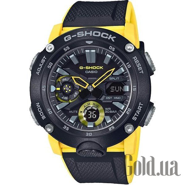 

Японские часы Casio, Мужские часы GA-2000-1A9ER