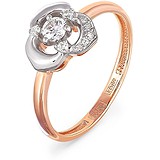 Kabarovsky Женское золотое кольцо с бриллиантами, 1698505