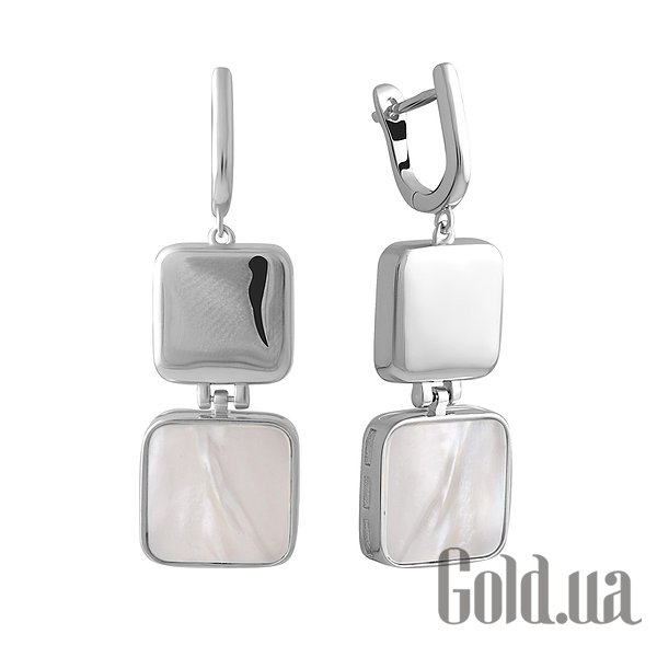 

Серьги с подвесками Fresh Jewelry, Серебряные серьги с ониксами