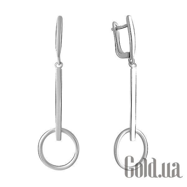 

Серьги с подвесками Fresh Jewelry, Серебряные серьги