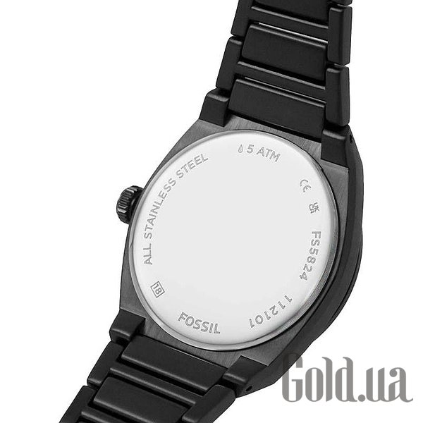 Дизайнерські годинники Fossil Чоловічий годинник FS5824
