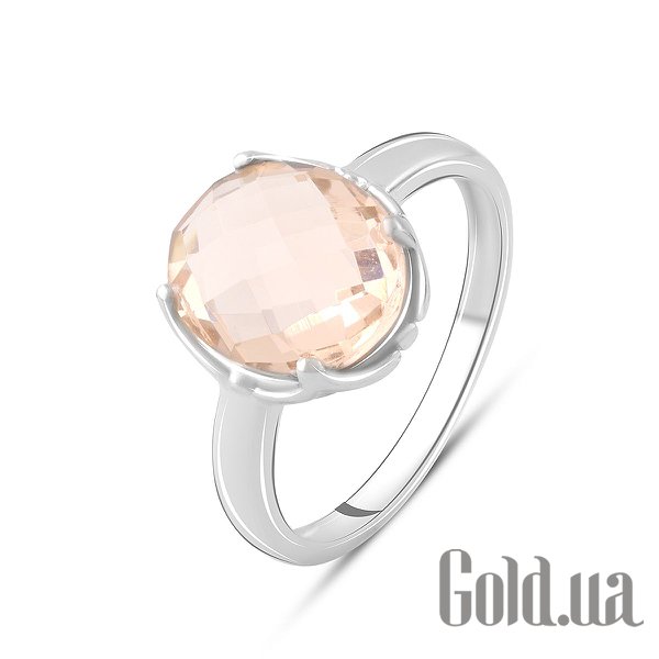 

Женские кольца Fresh Jewelry, Женское серебряное кольцо с синт. морганитом, 18.5