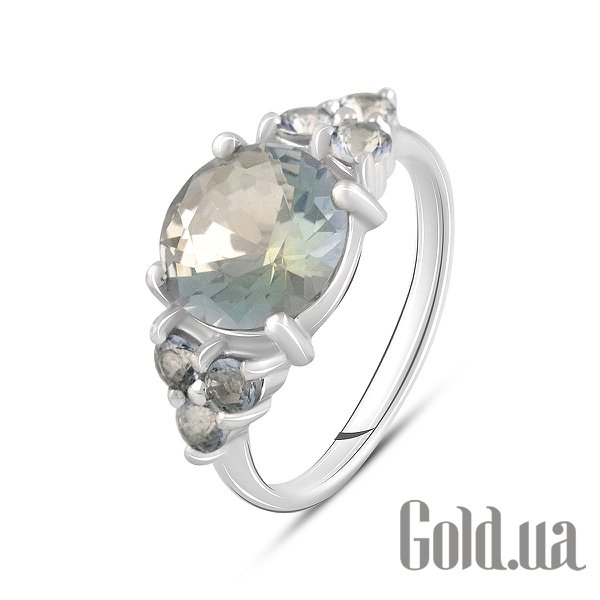 

Женские кольца Fresh Jewelry, Женское серебряное кольцо с топазами