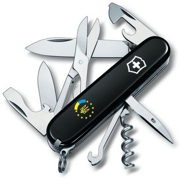 Victorinox Мультитул Climber Ukraine 13703.3_T1130u