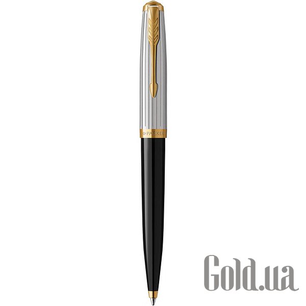 

Ручка Parker, Шариковая ручка Parker 51 Premium Black GT BP 56 132