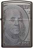 Zippo Зажигалка Currency Design 49025