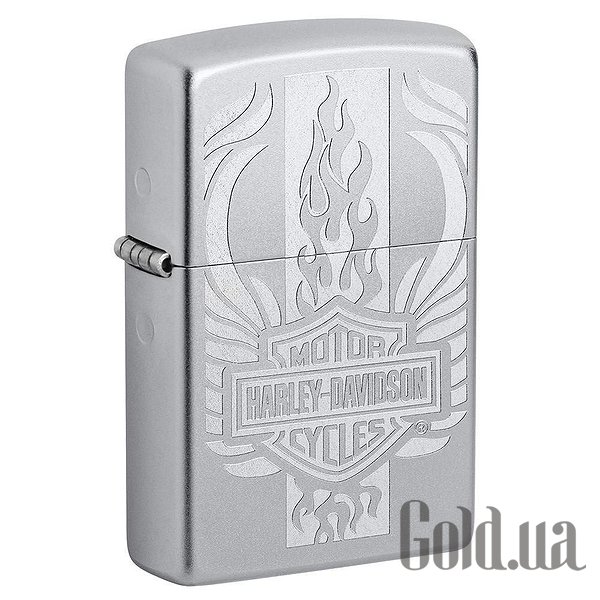 

Зажигалка Zippo, Зажигалка Harley Davidson 49660