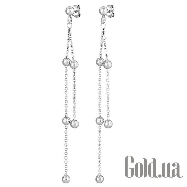 

Серьги с подвесками Silvex925, Серебряные серьги