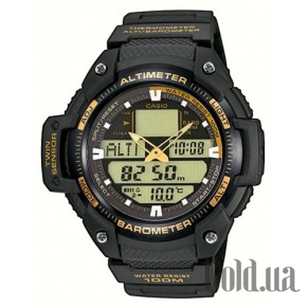 

Японские часы Casio, SGW-400H-1B2VER