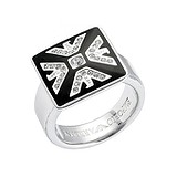 Armani Женское серебряное кольцо, 047049