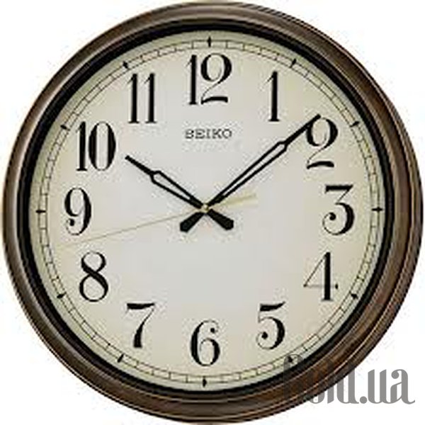 

Настенные часы Seiko, Настенные часы qXA548B