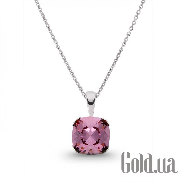 

Женские колье и кулоны Spark, Стальной, Кулон с цепочкой с кристаллом Swarovski