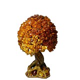 Luxury Amber Янтарное дерево "Дубовая крона" la00016, 1531082