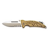 Ontario Нож XR-1 Desert Tan Rescue Folder 08762, 1626570