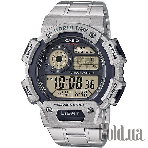 

Японские часы Casio, Мужские часы AE-1400WHD-1AVEF