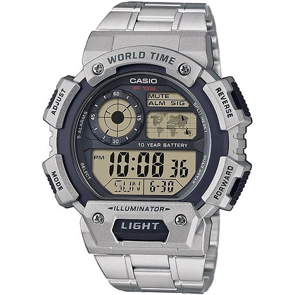 Casio Чоловічий годинник AE-1400WHD-1AVEF