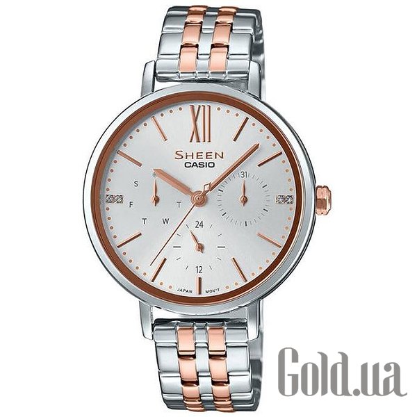

Японские часы Casio, Женские часы Sheen SHE-3064SPG-7AUER